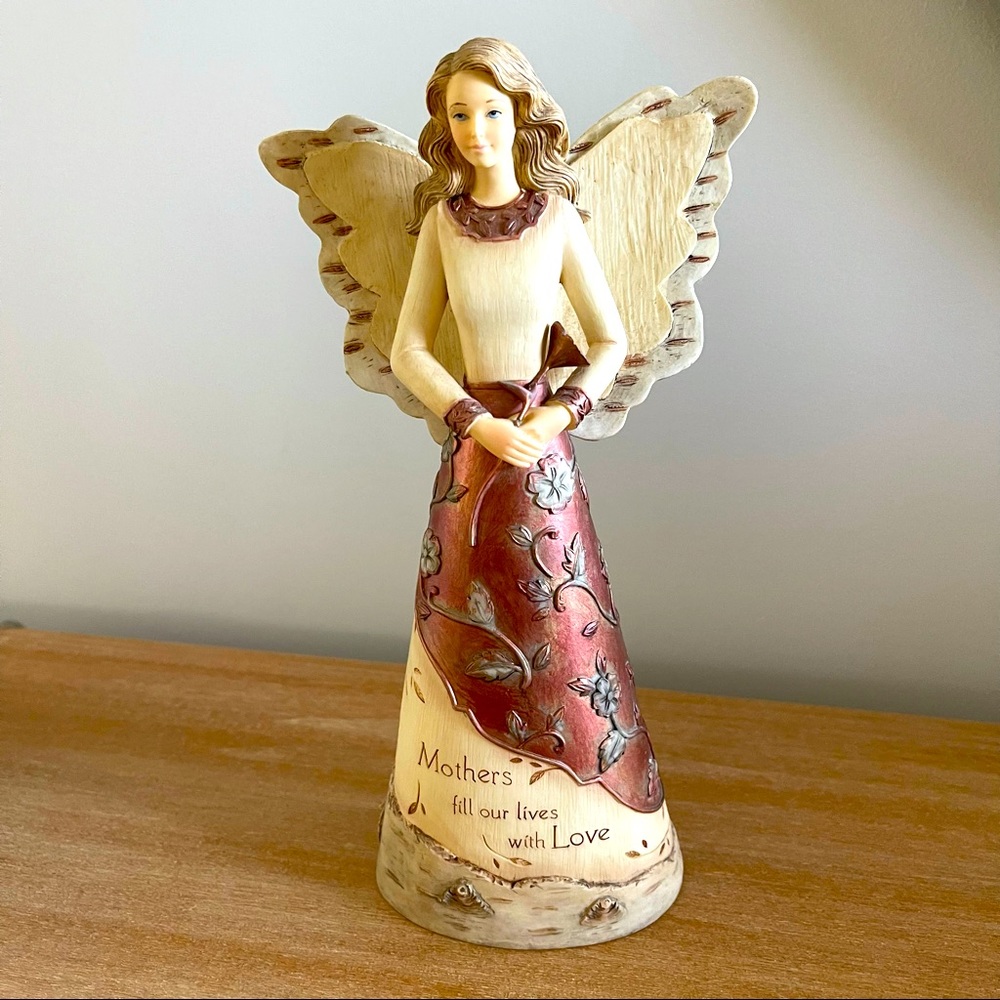 Elements copper mother 9” figurine.